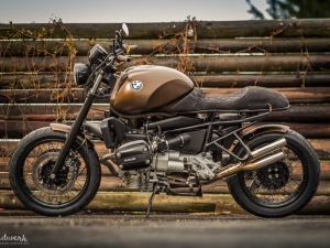 BMW R850R - Brown Lucy