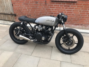 GS 550 Cafe Racer